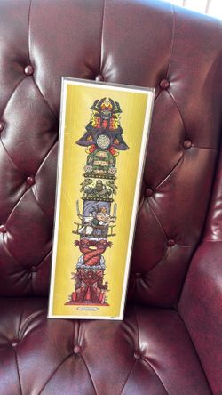 Samurai Jack wall art print.