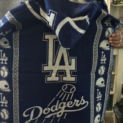 LOS ANGELES DODGERS PONCHO