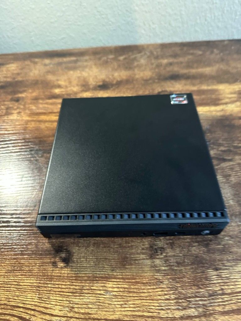fast powerful upgraded 6cores 12thread ryzen5 16gb ram 1.2tb lenovo thinkcentre mini pc win11 pro
