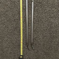 36” Winch Bar, Chrome - Use with Bolt-On or Weld Style Deep Storage Winch