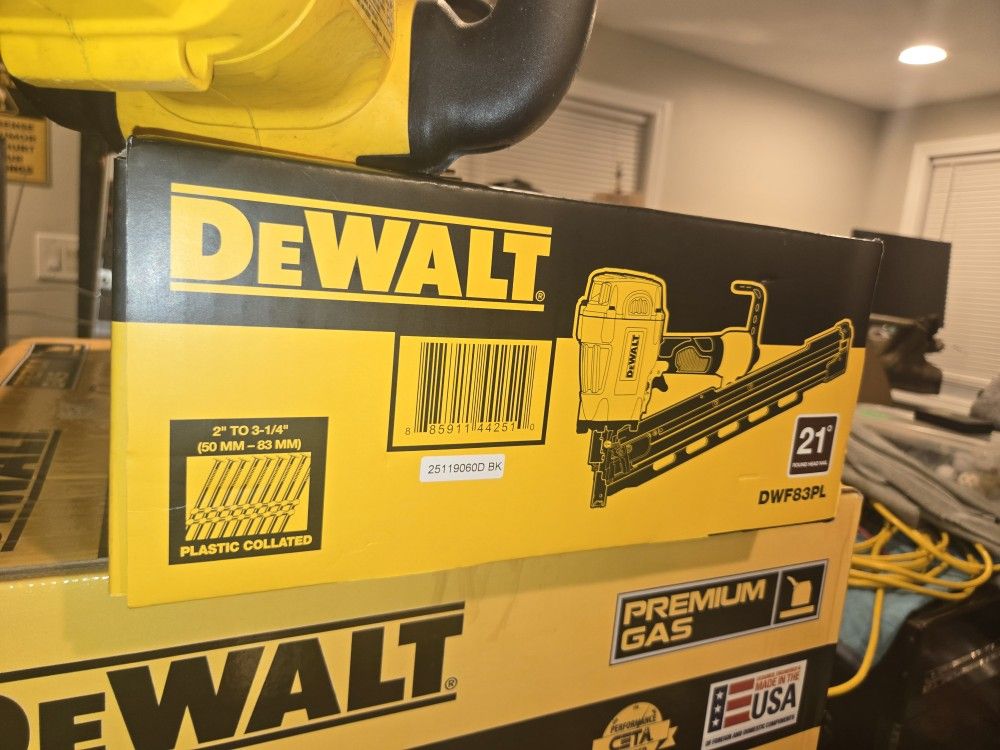 Twenty one degree frame and nailer