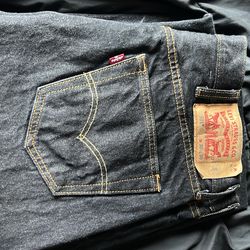 Charcoal Levi’s 501 size 38/30