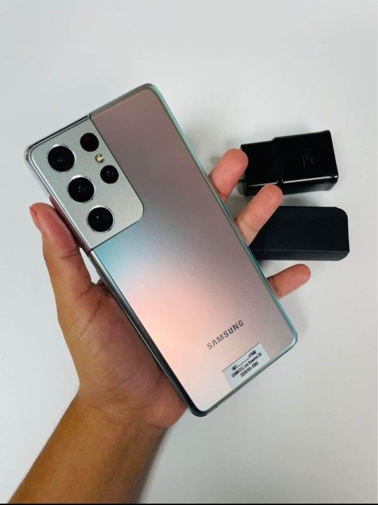 Samsung Galaxy S21 Ultra, Factory Unlocked, Excellent Condition, LIKE NEW