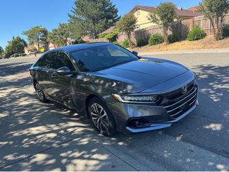 2022 Honda Accord Hybrid EX-L