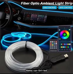 Car ambient lighting