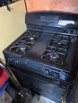 GE appliance stove