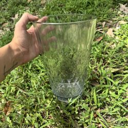 Crystal Clear Vase 