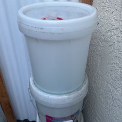 Bucket for sale