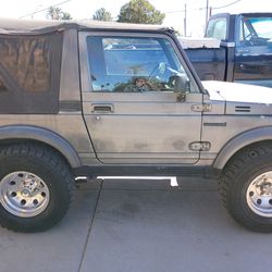 1987 Suzuki Samurai