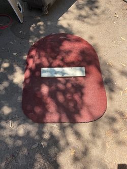 Portolite Pitching Mound 4” Red