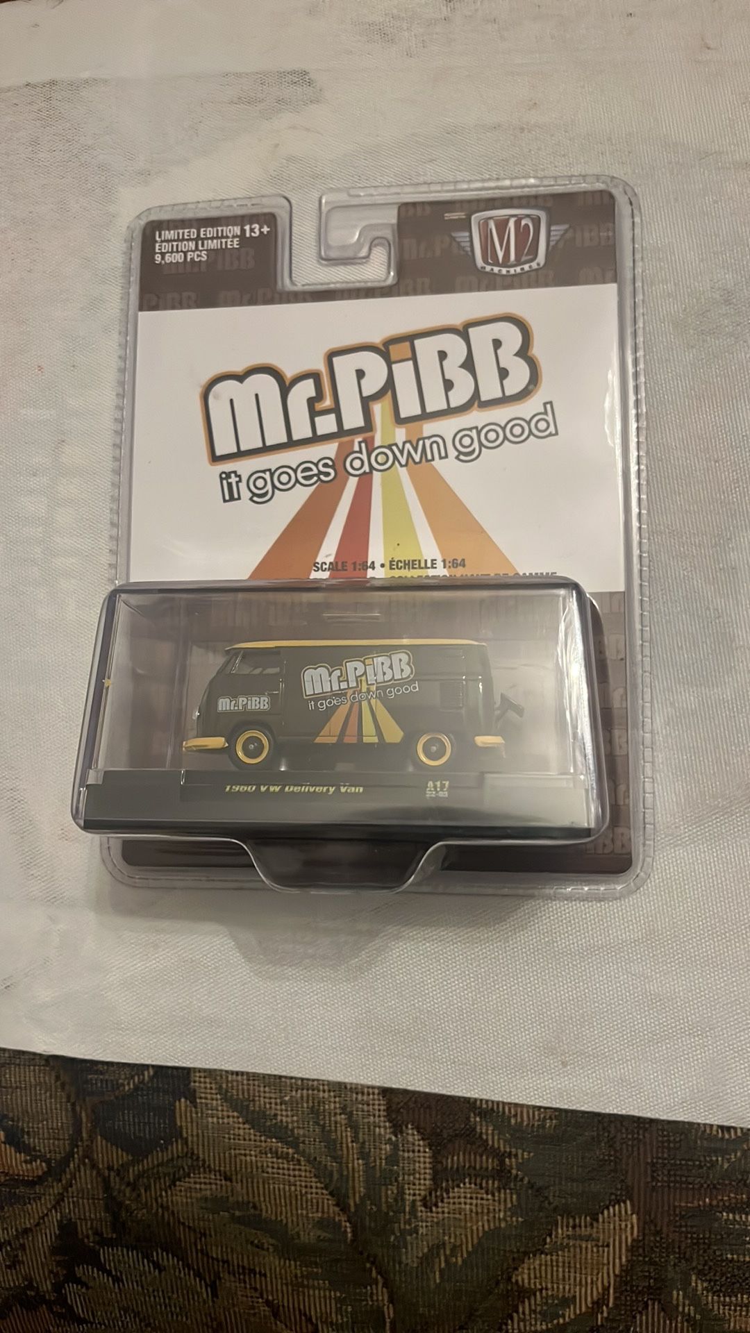 Mr. Pibb 1960 VW Delivery Van Limited Edition to 9,000 Figures Premium Die Cast