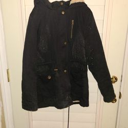 Black Hoodie Jacket