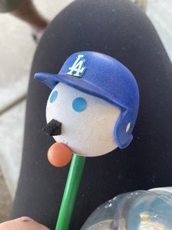 Vintage Dodgers Antenna ball