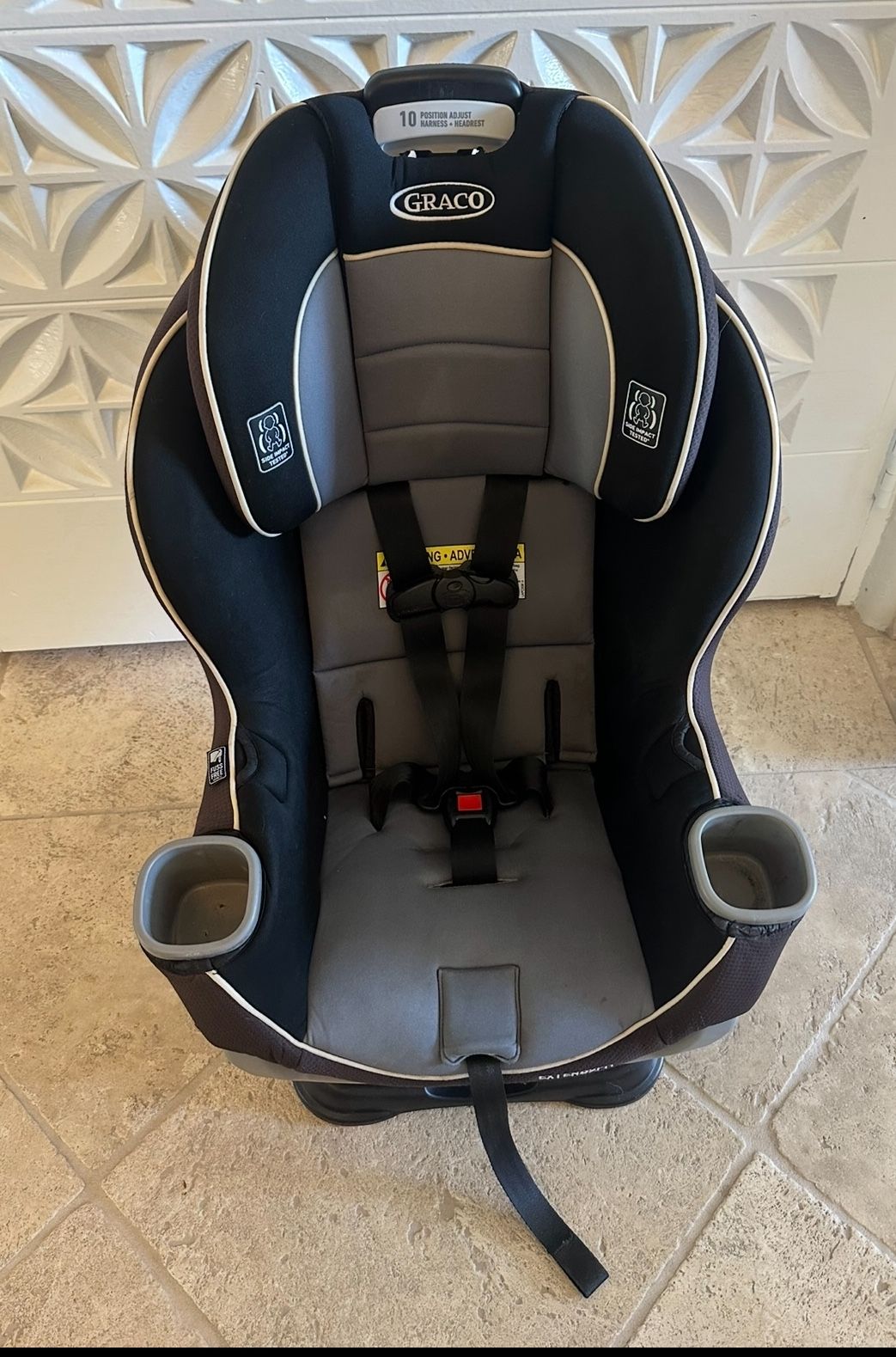 Graco EXTEND2FIT 3-1 Carseat