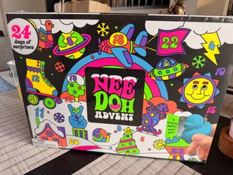 🎄 BRAND NEW NeeDoh Advent Calendar 🎄