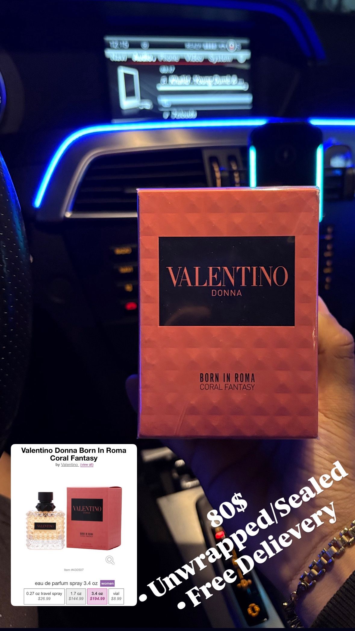 Valentino Coral Fantasy