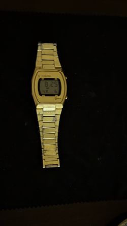 Vintage Hamilton digital watch