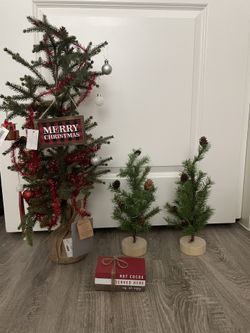 Mini Christmas Trees 