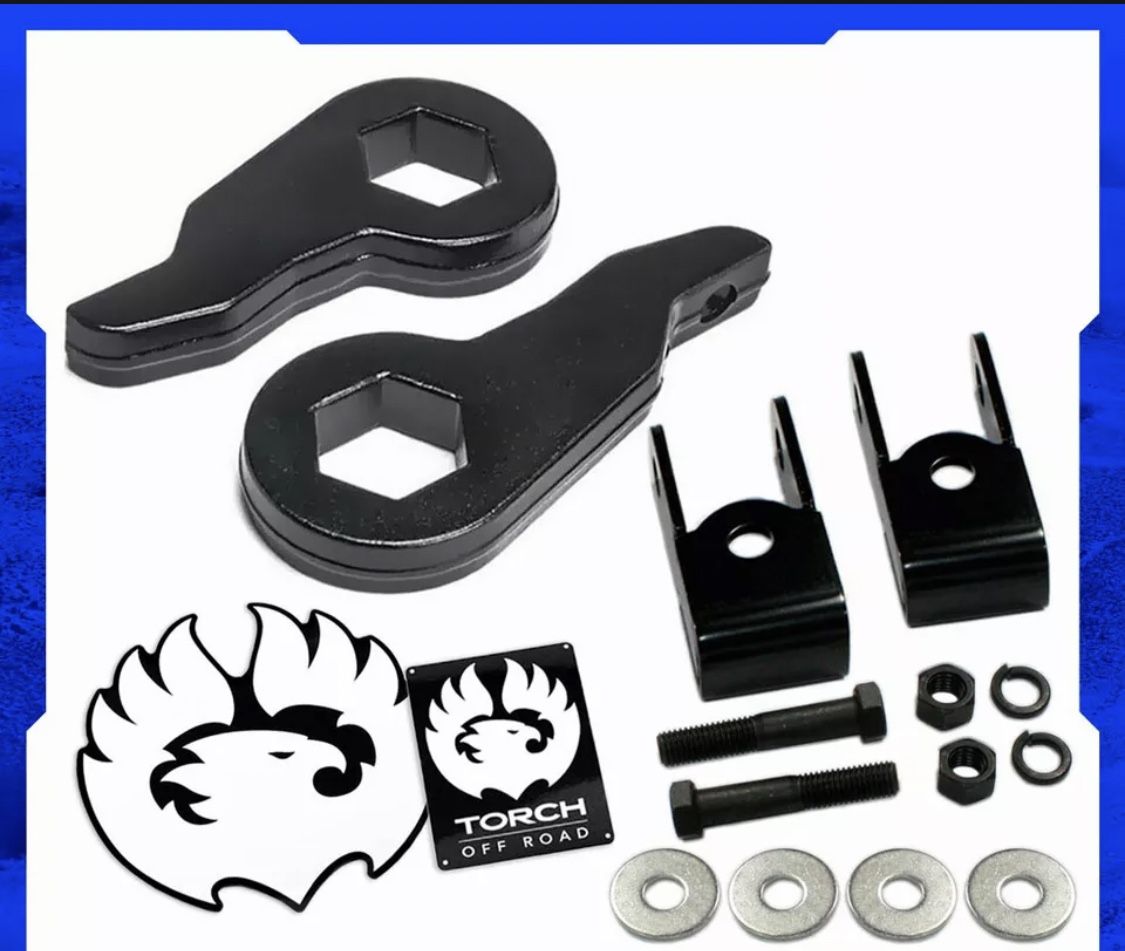 1-3” Front Leveling Kit
