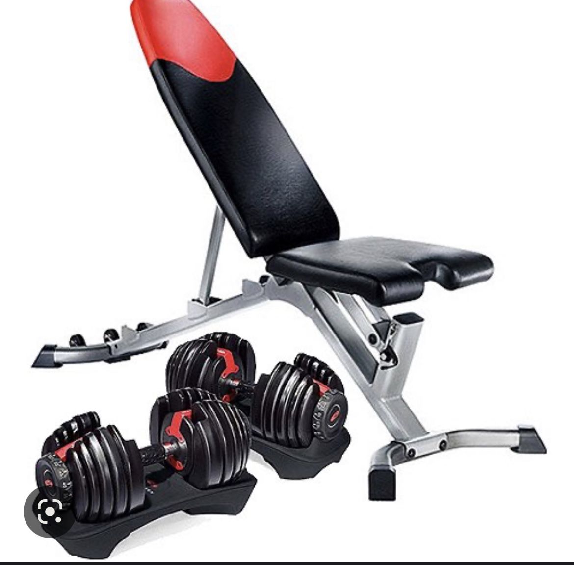 Bench Bowflex Complete Gym BowFlex SelectTech Adjustable Weight
