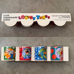 Looney Tunes Mugs - New