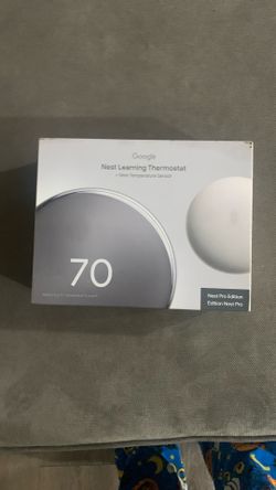 Google Thermostat 