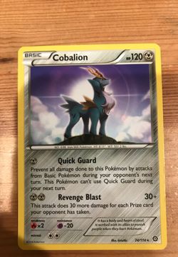 Pokémon card