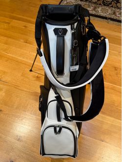 Vessel Player V Golf Bag - Tuxedo Color - 14 Way