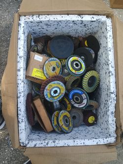 Grinder blades assorted