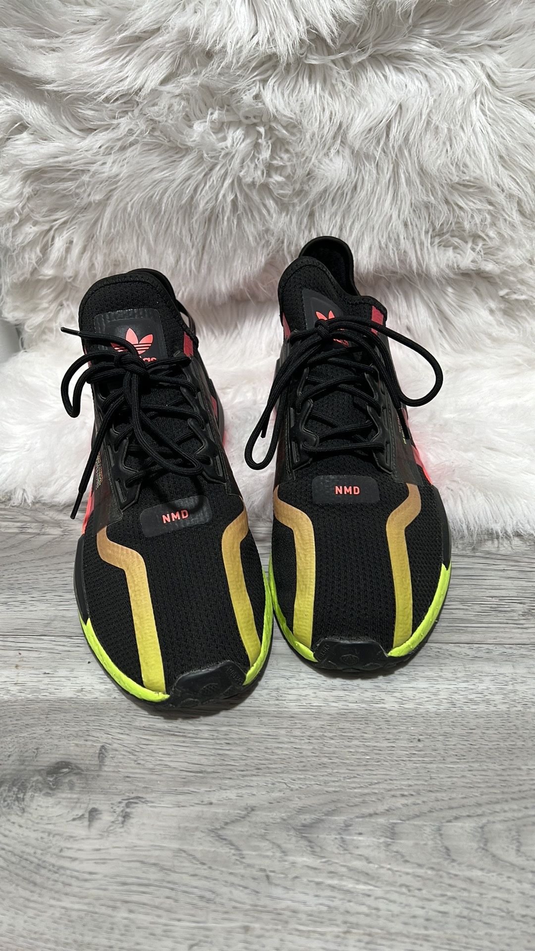 Adidas NMD R1 V2 Watermelon Pack Gradient 2020 Shoes SHD  display picture 2