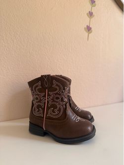 Toddler cowboy boots Size 5C