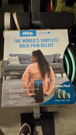 3 Pack chirp wheel