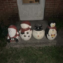 Christmas yard decorations