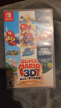 Super mario 3d all stars