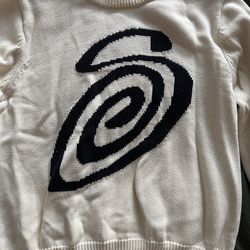 Stussy Beige Sweater
