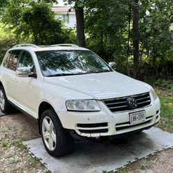 2007 Volkswagen Touareg