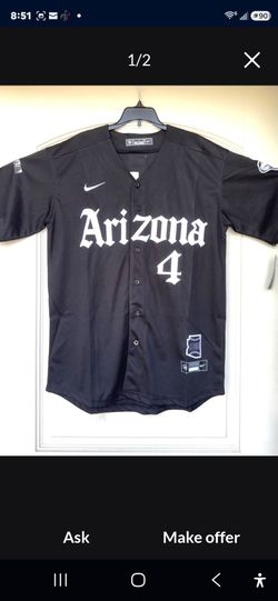 Marte and Carroll Dbacks Jersey Brand New M/LG //
