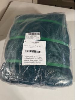 Black Shade Cloth - 50% - (6' × 50')