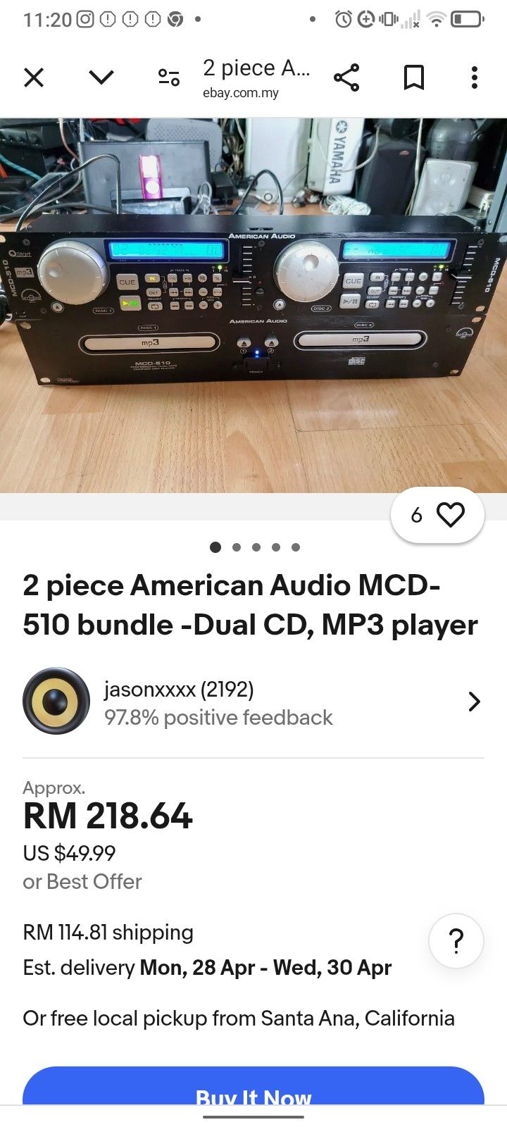 American Audio Dj Equipment $750b0