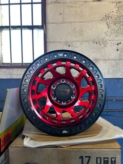 17’ BeadLock DirtyLife Wheels
