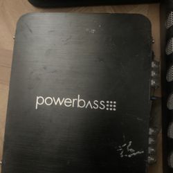 Power Bass Amp 