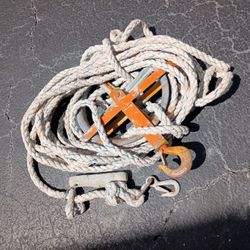 Pulley & Rope
