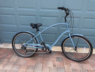 Tuesday Bicycle seven speed 26 inch wheel