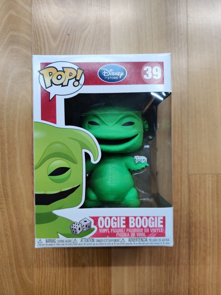 Disney Nightmare Before Christmas Oogie Boogie funko