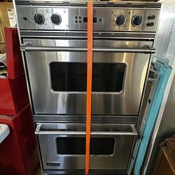 Viking Double Oven