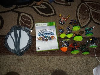 Xbox 360 skylanders set $50 for all