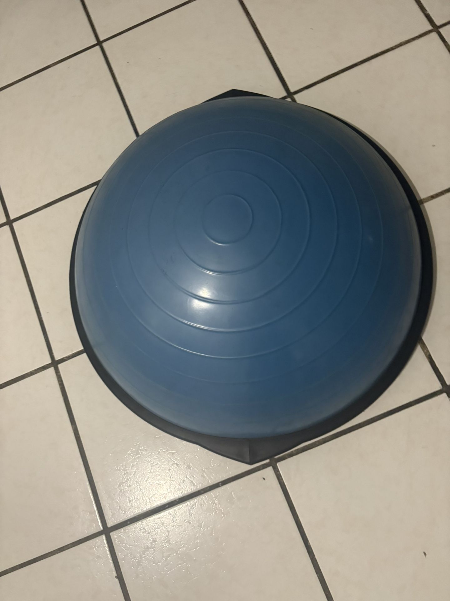 Original BOSU Balance Trainer core abs gym fitness Ball