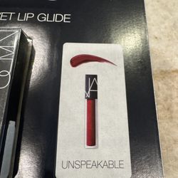 NARS Velvet Lip Glide – Unspeakable (Brand New, Sealed)