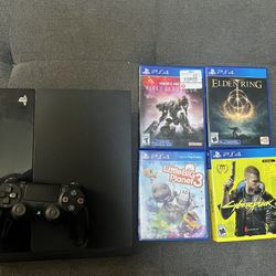 PS4 And Games