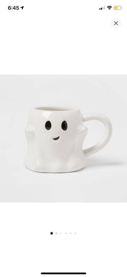 Target Ghost Mug